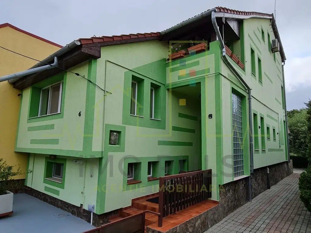 Casa individuala. Brancoveanu - Musicescu. Mobilata si utilata.