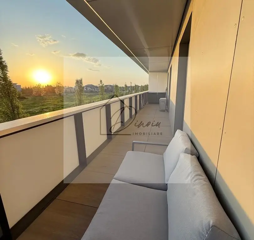 Apartament 3 camere CORTINA NORTH Pipera Aviatiei I 105 mp I COM 0%