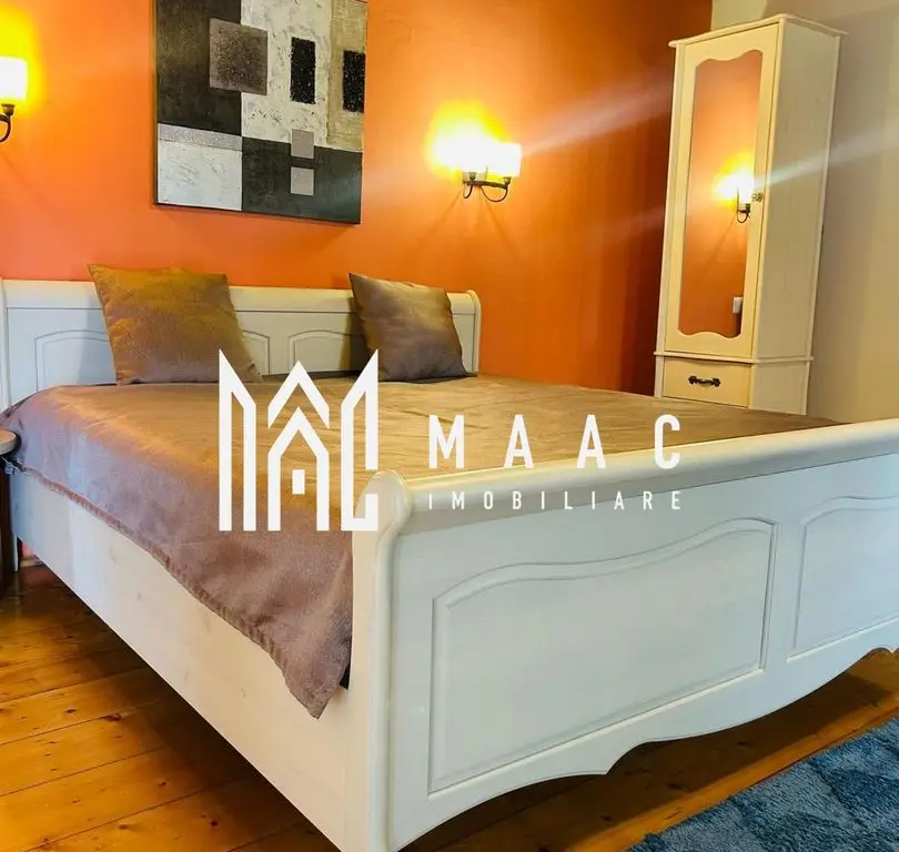Apartament 2 camere | Terasa | Curte | Modern | Central
