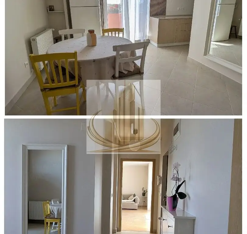 Apartament cu 3 camere, decomandat, tip Penthouse.