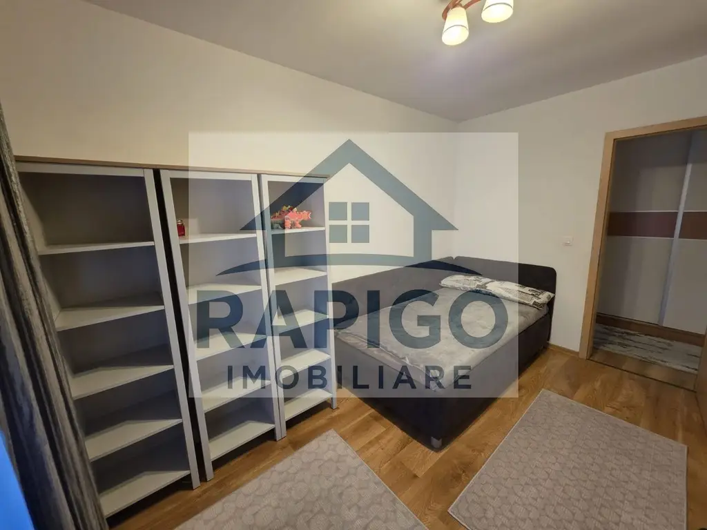Apartament modern 3 camere Torontalului, Parcare subterană