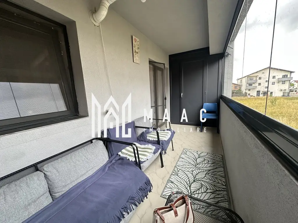 Apartament 2 camere decomandat | Sibiu, Arhitecților | 47 mp, balcon 12 mp