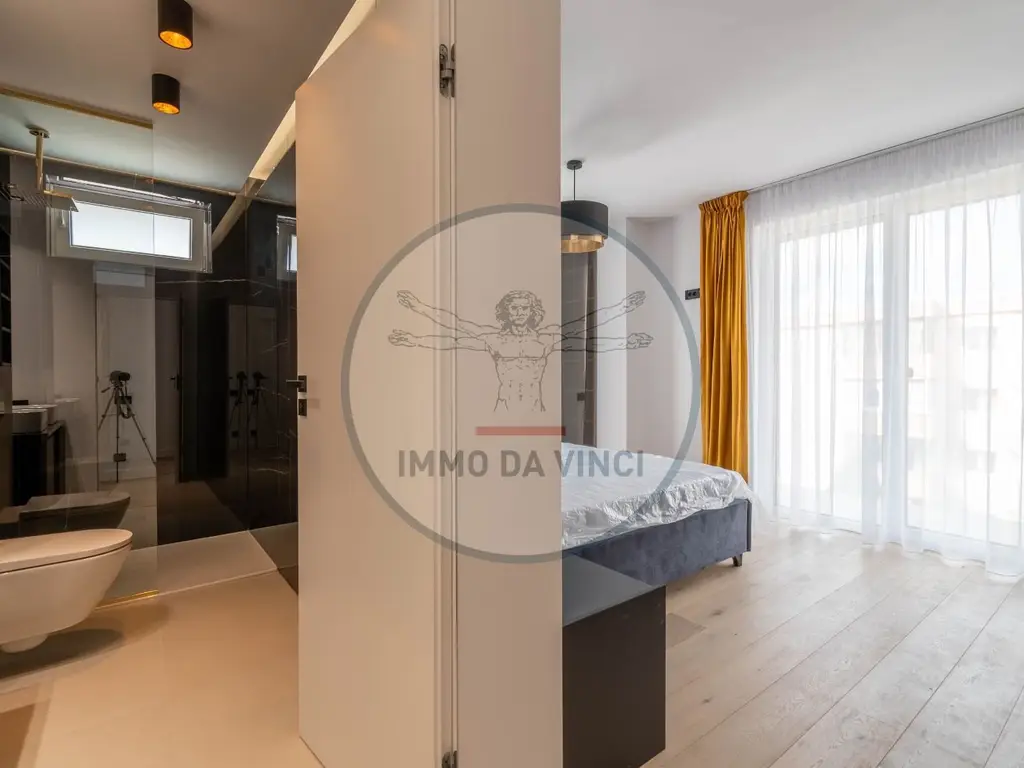 Apartament de Vanzare cu 4 Camere-135 mp și Terasa de 90 mp Marasti