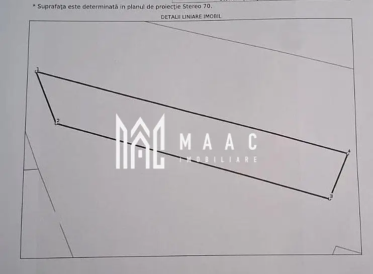 Teren 3000 mp | Intravilan | Zona Turnisor-Magnolia