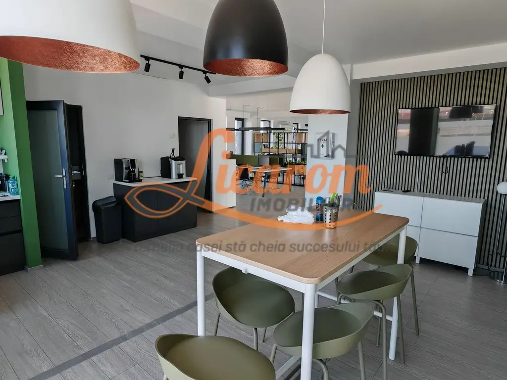 190 mp,Spatiu de Birouri/ Call Center/IT, Fitness,2280 euro/luna