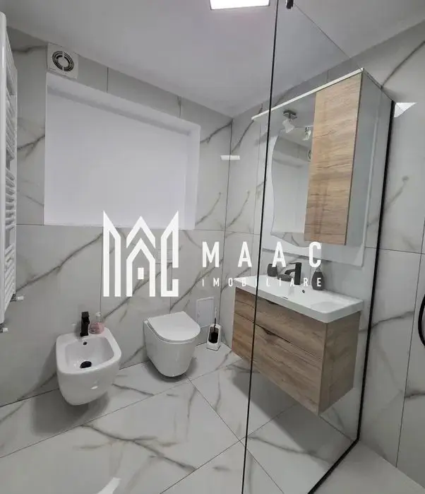 Apartament 2 camere decomandat | Valea Aurie, Sibiu | 47 mp, prima chirie
