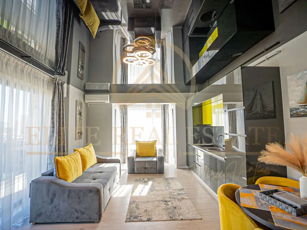 Apartament premium de vanzare în Mamaia – vedere la mare și lac