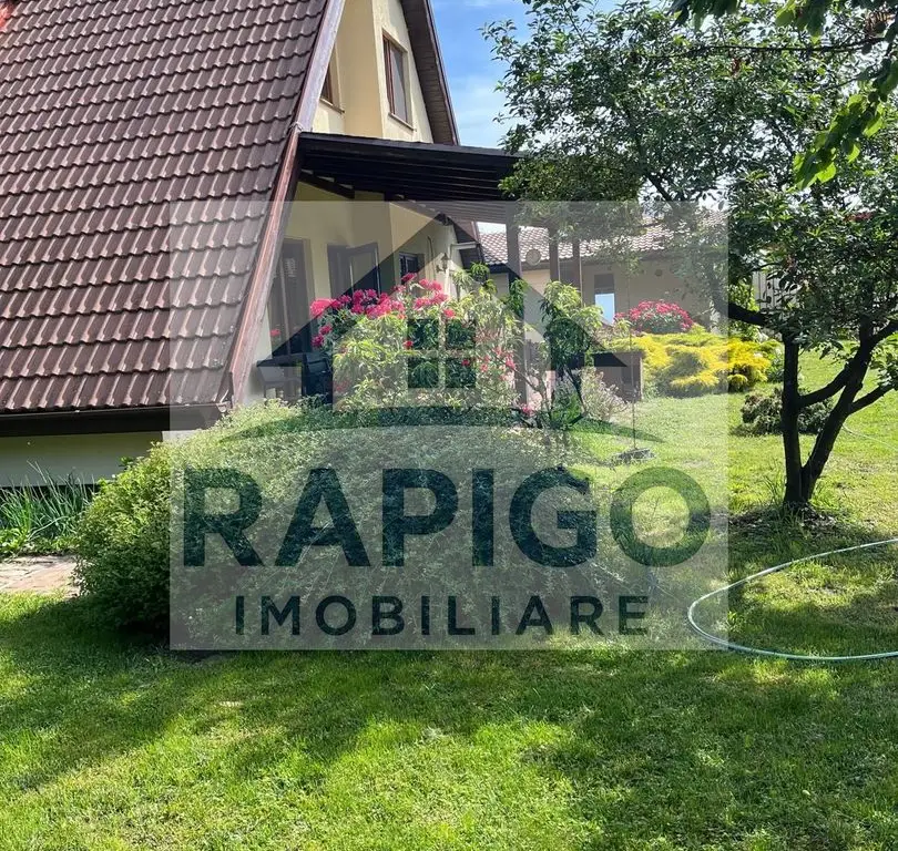 Casă elegantă, spațioasă, ideală pentru familie – Sanmihaiu Roman