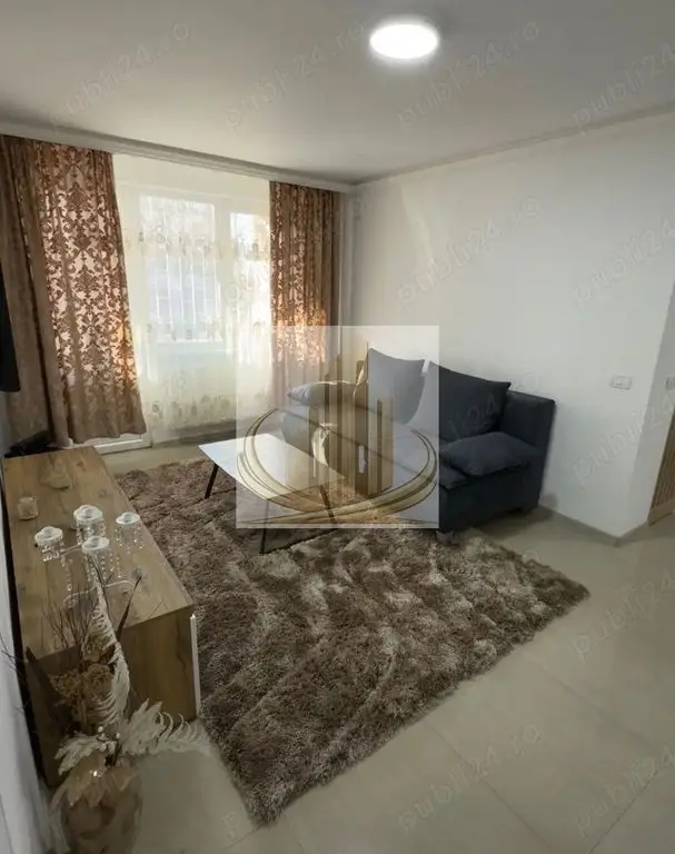 Apartament 2 camere de închiriat modern zona Gării semicentral