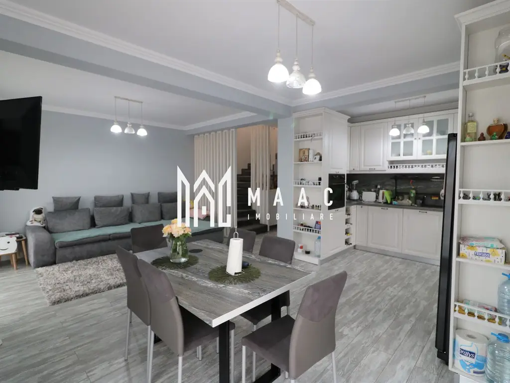 Casa tip duplex | 5 Camere | 2 Balcoane | Cisnadie