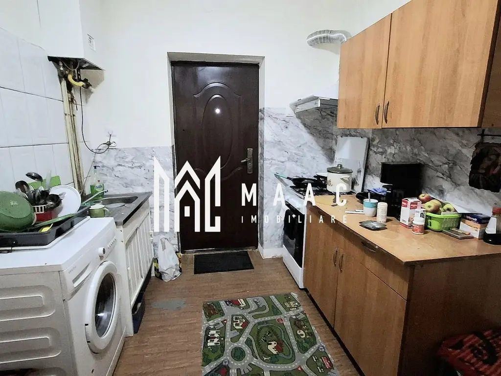Casa tip duplex | 2 camere |  Zona Vasile Aron
