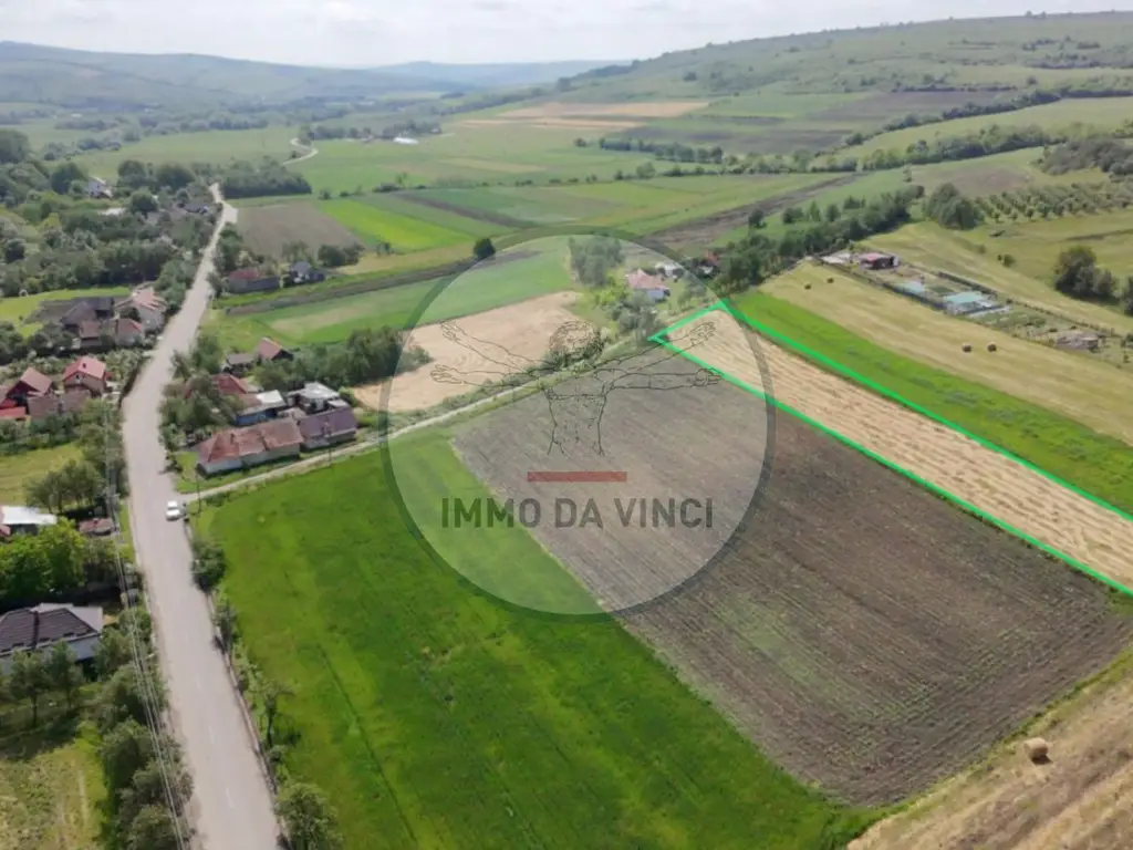 Teren Intravilan 1.439 mp Borșa, Cluj – Ideal Casă sau Cabană