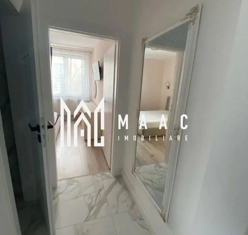 Apartament 2 camere decomandat | Hipodrom 1, Sibiu | 50 mp, balcon, etaj 4