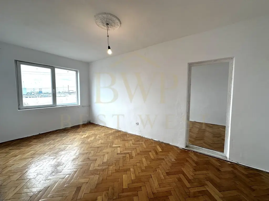 Apartament 2 camere, etaj intermediar, Buziașului