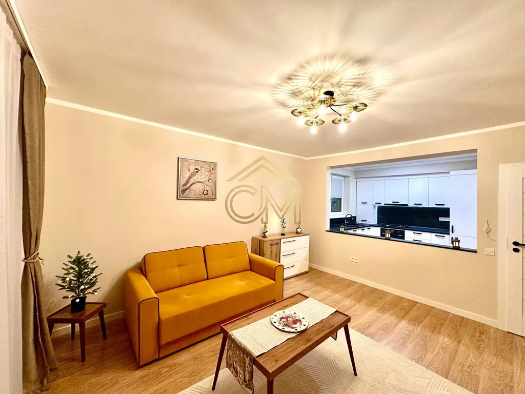 Apartament 2 Camere - Decomandat - 54 MPU - Balcon