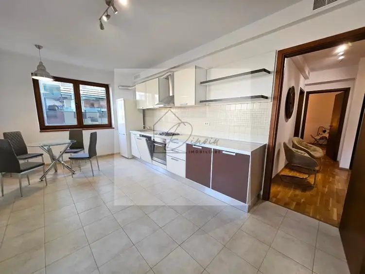3 camere Herastrau - Nordului I 129 mp, mobilat, utilat I COM 0%