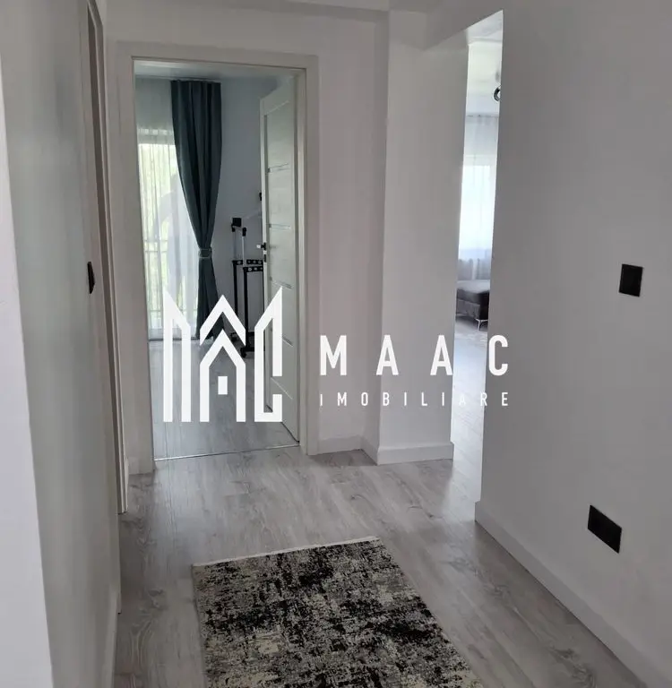 Apartament 3 camere | Etaj 2 | Balcon | Parcare | Brana