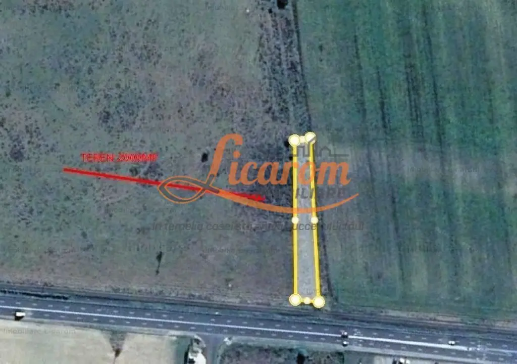 Teren industrial 2000mp DN 73 Soseaua Cristianului Str CUCULUI