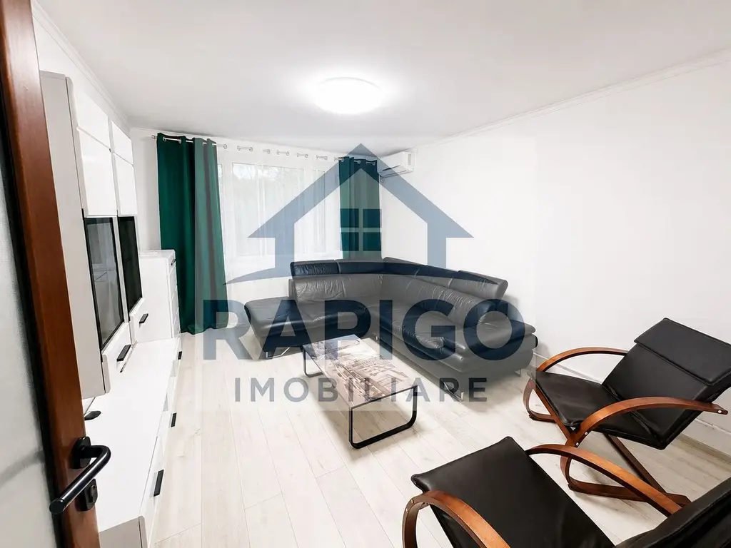 Apartament spațios 3 cam, complet renovat, mobilat – disponibil 01.07.
