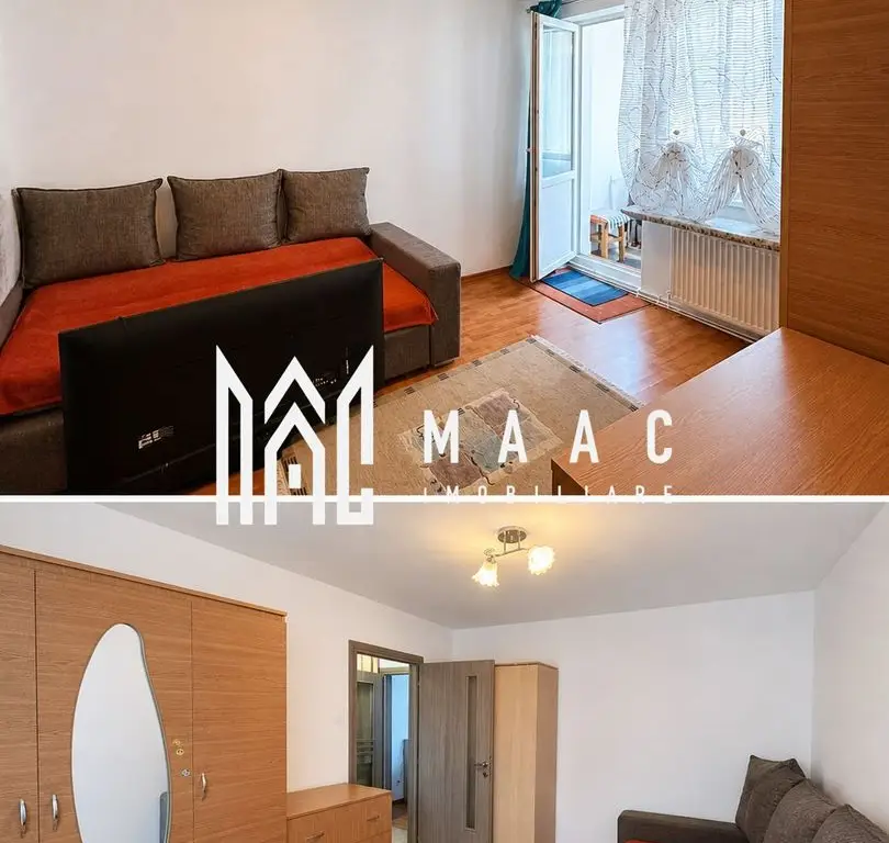 Apartament 2 camere I Terezian I Balcon închis