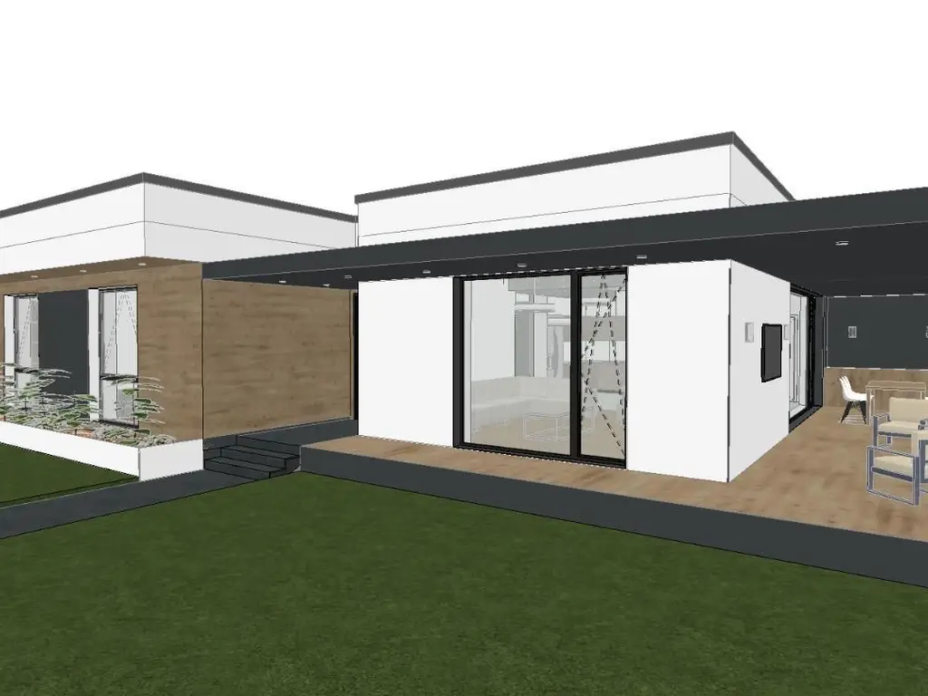Casă pe parter, 260 mp, teren 1434 mp | Balotești