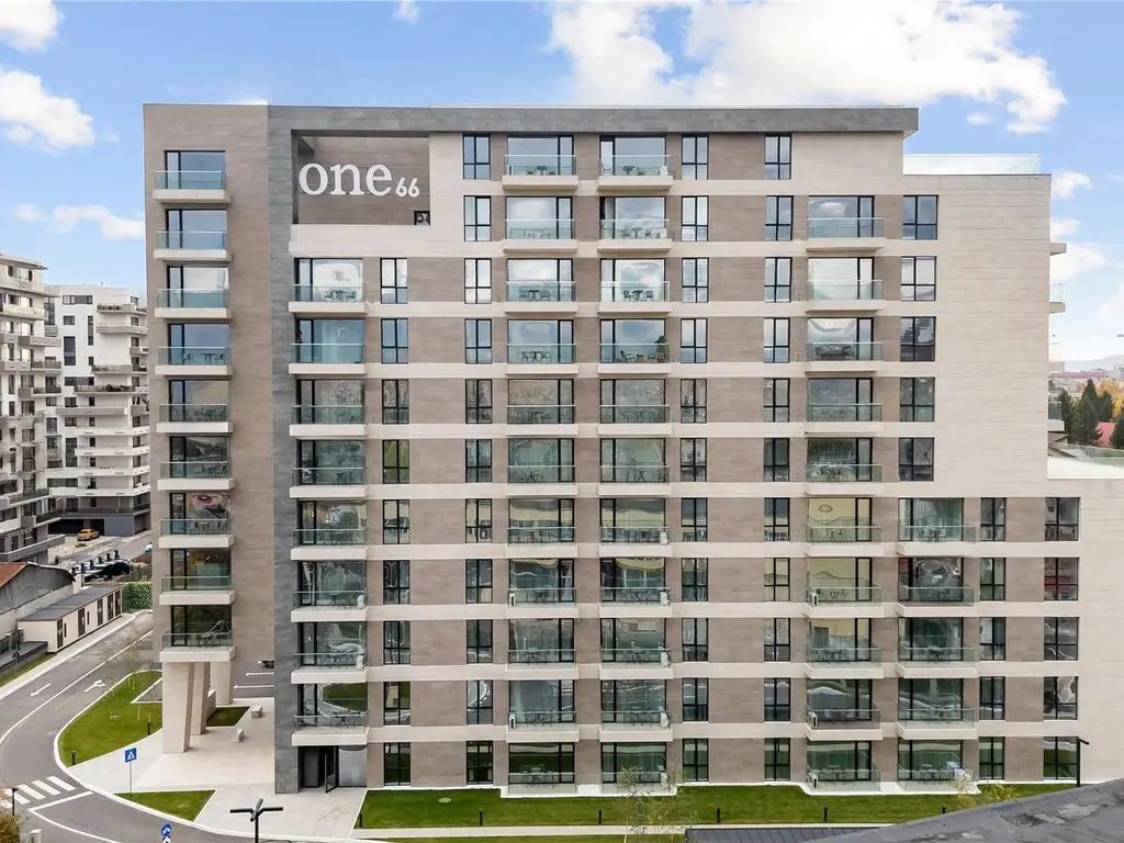 Apartament exclusivist cu 2 camere de închiriat în ONE66 design contemporan