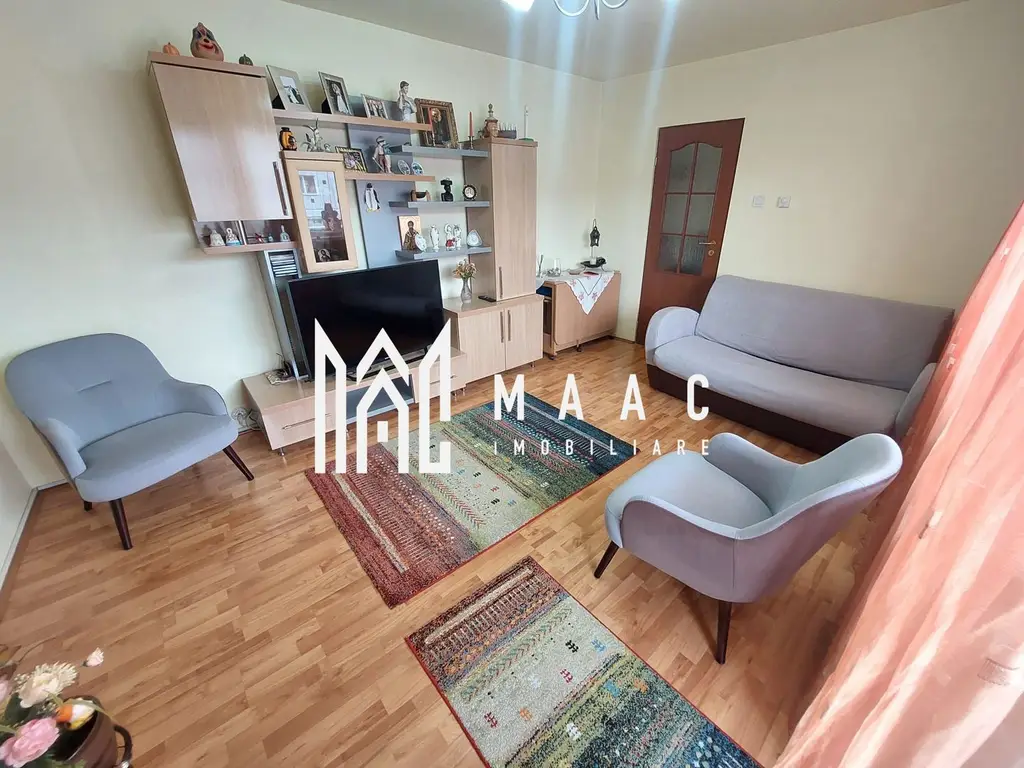 Apartament 3 camere semidecomandat | Orșova Central | 64 mp, etaj 3