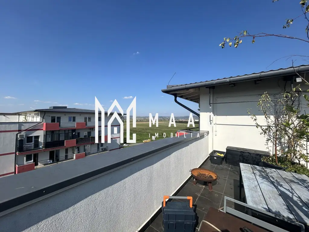 Penthouse 3 Camere I Modern I Terasa 70mp I Magnolia