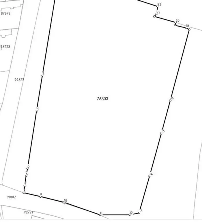 Teren intravilan 14.168 mp – pozitie excelenta la intrarea in Braila