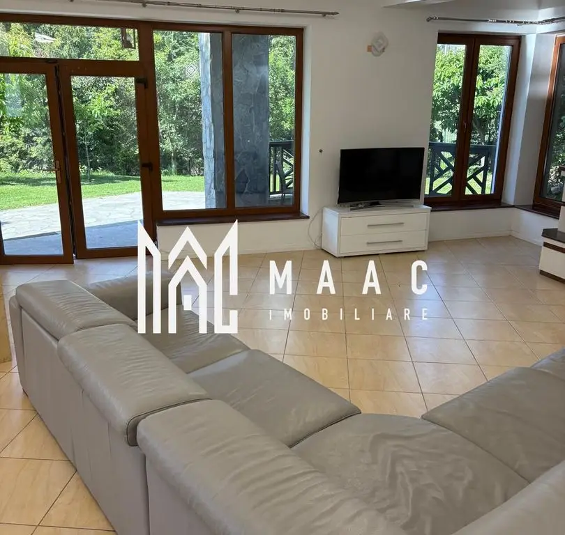 Casă premium în Cisnădioara | 280 mp utili | Teren 1300 mp | 4 dorm