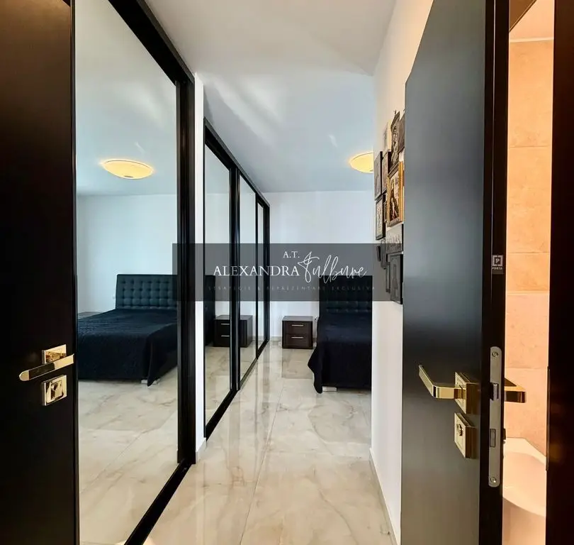 Penthouse de vanzare | 3 camere | 2 bai | 76mp | terasa 76mp | garaj