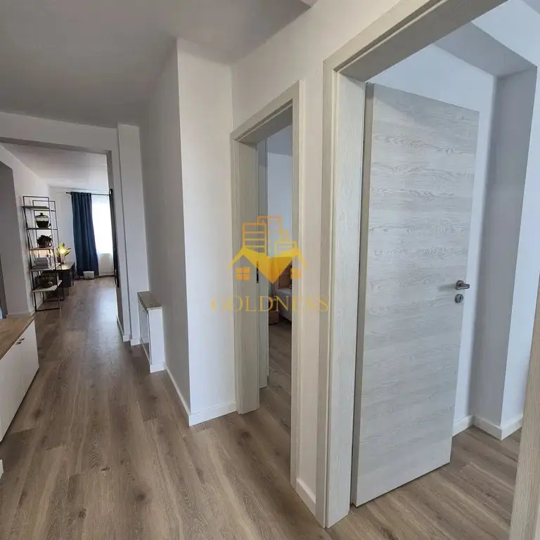 3 camere open-space, modern, parcare, Europa, E. Ionesco, Mega Image