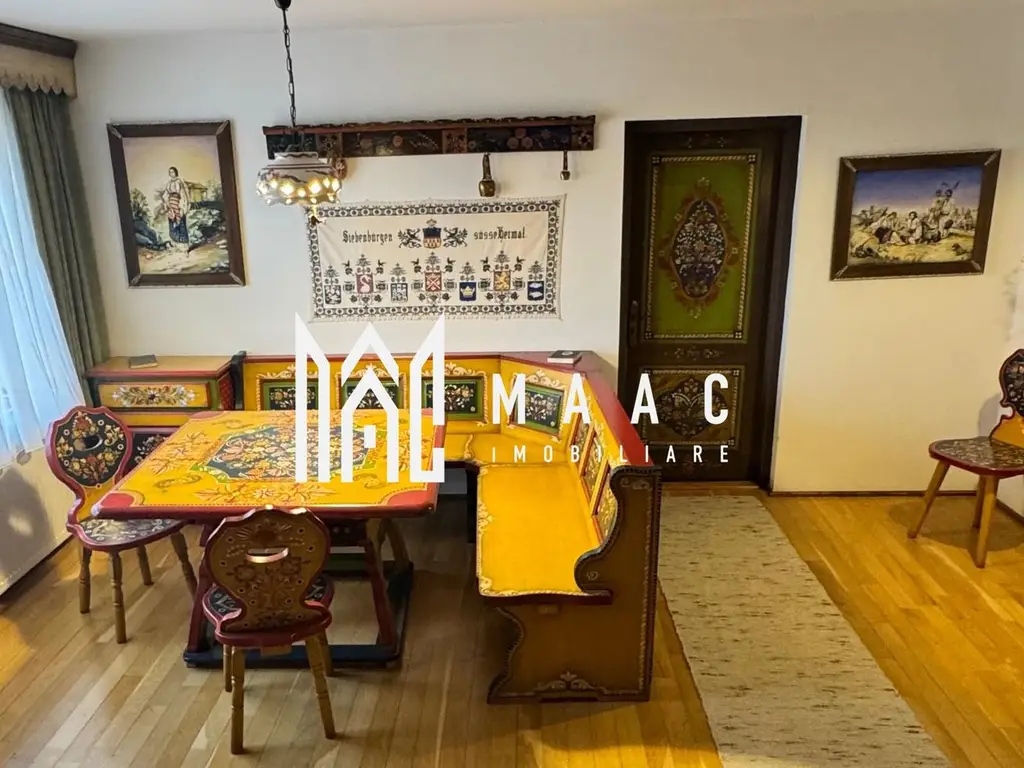 Casă Cisnadioara I 370 mp teren I Garaj I