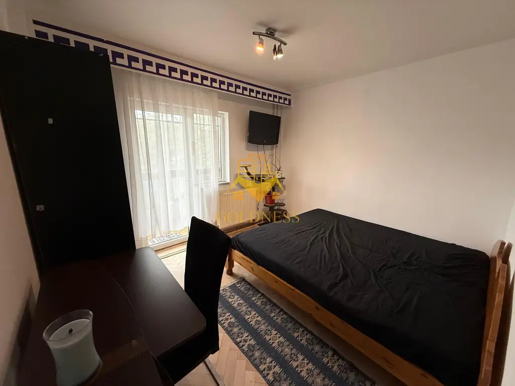 2 camere decomandate, balcon, parcare, Manastur, Izlazului, Zona BIG