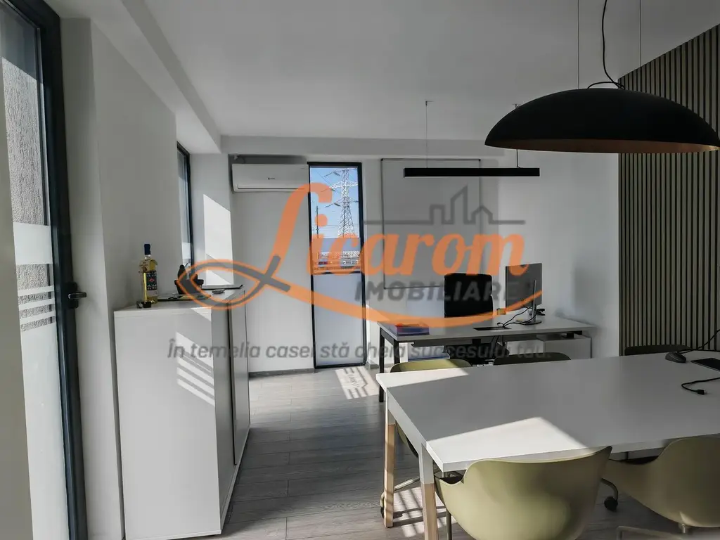 190 mp,Spatiu de Birouri/ Call Center/IT, Fitness,2280 euro/luna