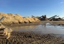 Balastieră complet operațională – 120 ha | Sudul României