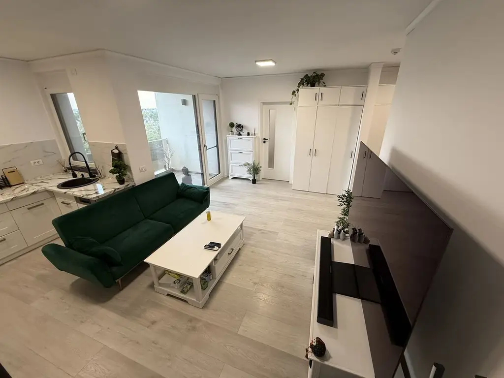 Ap. 2 cam, terasa, parcare, West Residence. 120.900 E neg. Comision 0