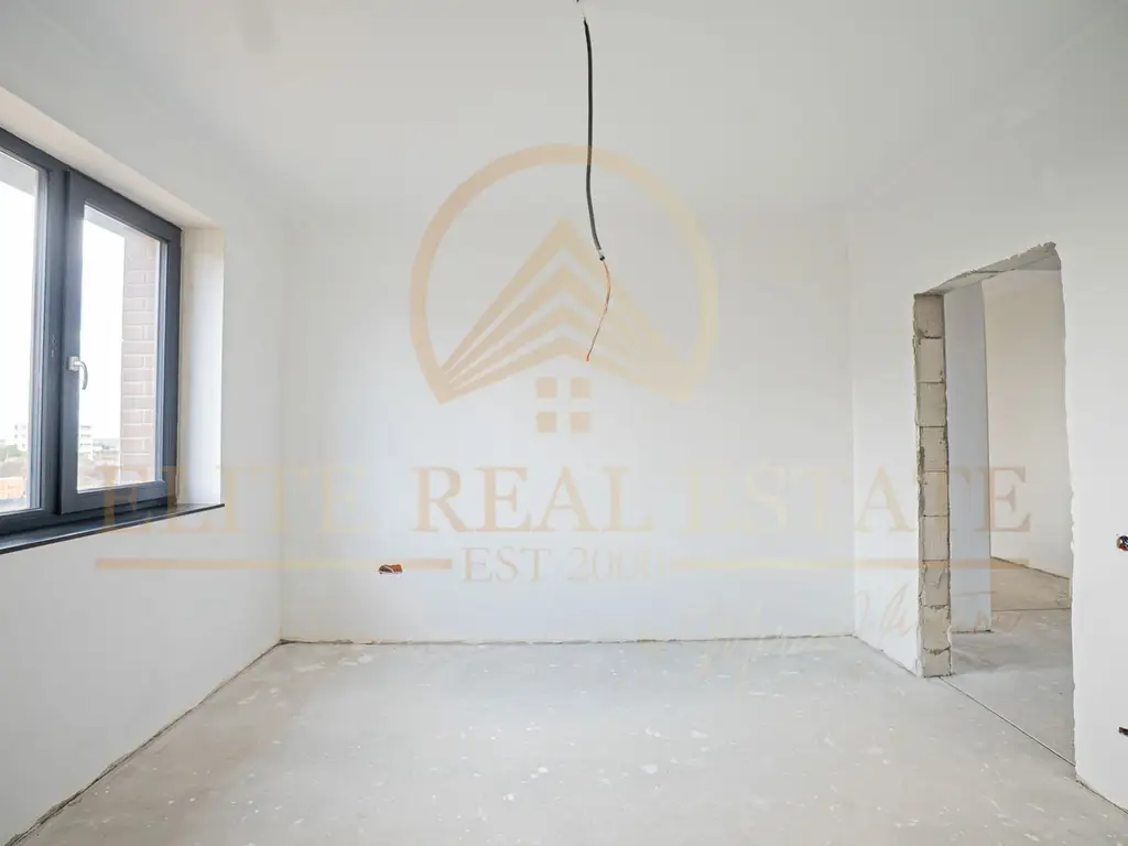 KM 5 -Alpha Residence -  Apartament 3 camere cu balcon – Etaj 1.