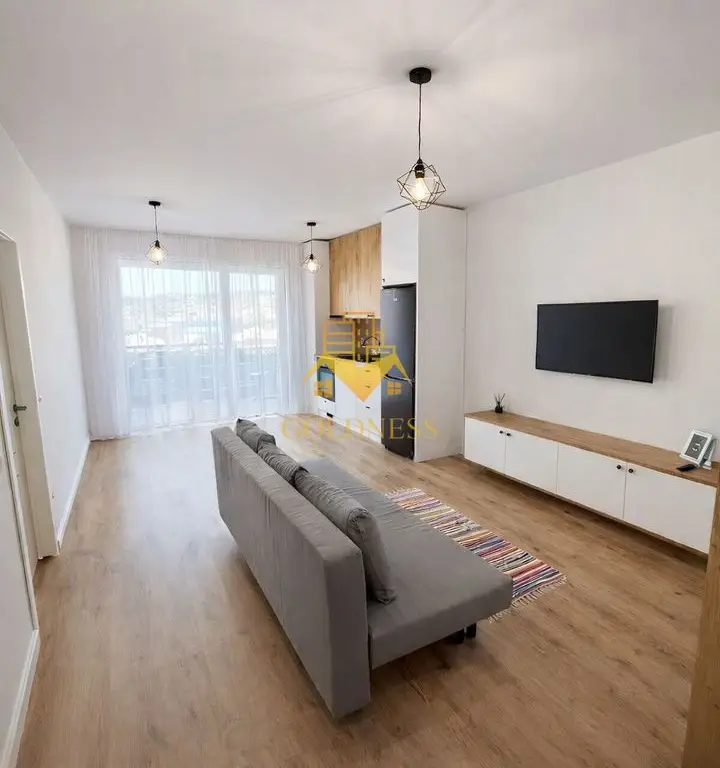 2 camere Openspace, bloc nou, Bobâlnei, Mărăști, Modern,Piata oser