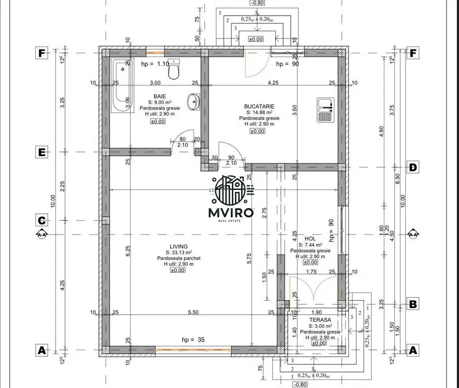 Casa de vanzare Ulmi - Zona Green Residence - Comision 0%
