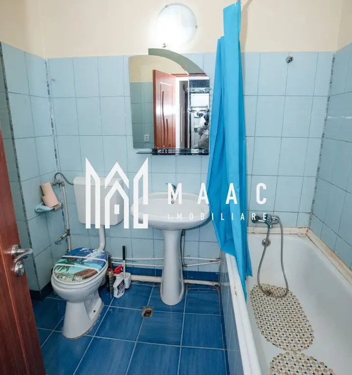 Apartament central | 2 camere 50MP