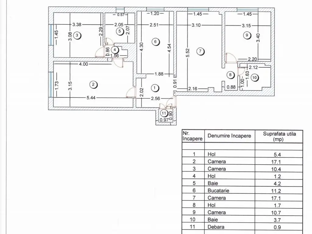 Vand apartament 4 camere Margeanului - Ilie Mihail