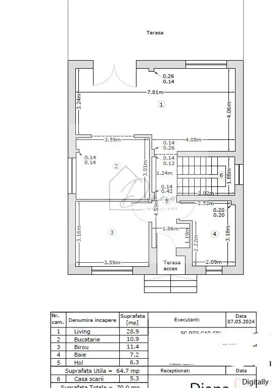 Vila 5 camere Corbeanca I langa Paradisul Verde I Premium I COM 0%