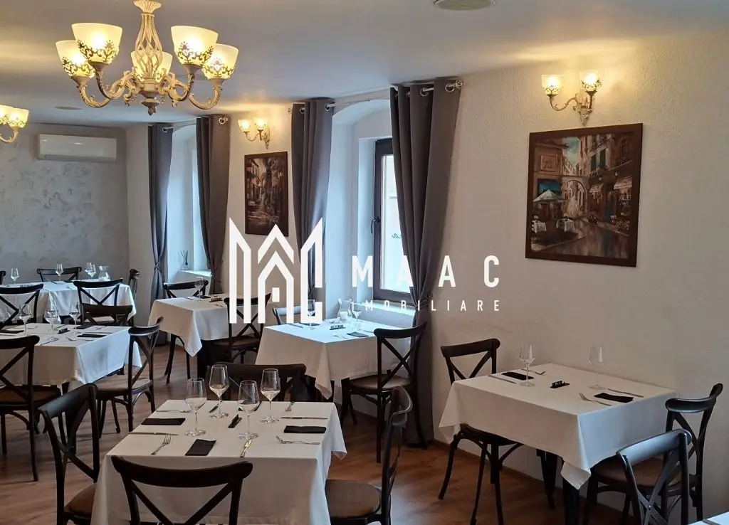Spațiu comercial I Restaurant I Terasă I Business I Central