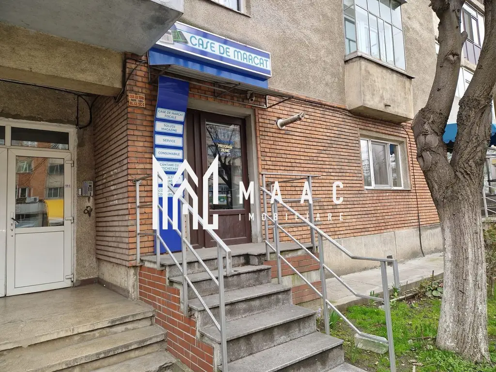 Spațiu comercial de închiriat| Parter| Calea lui Traian| Zona Nord|
