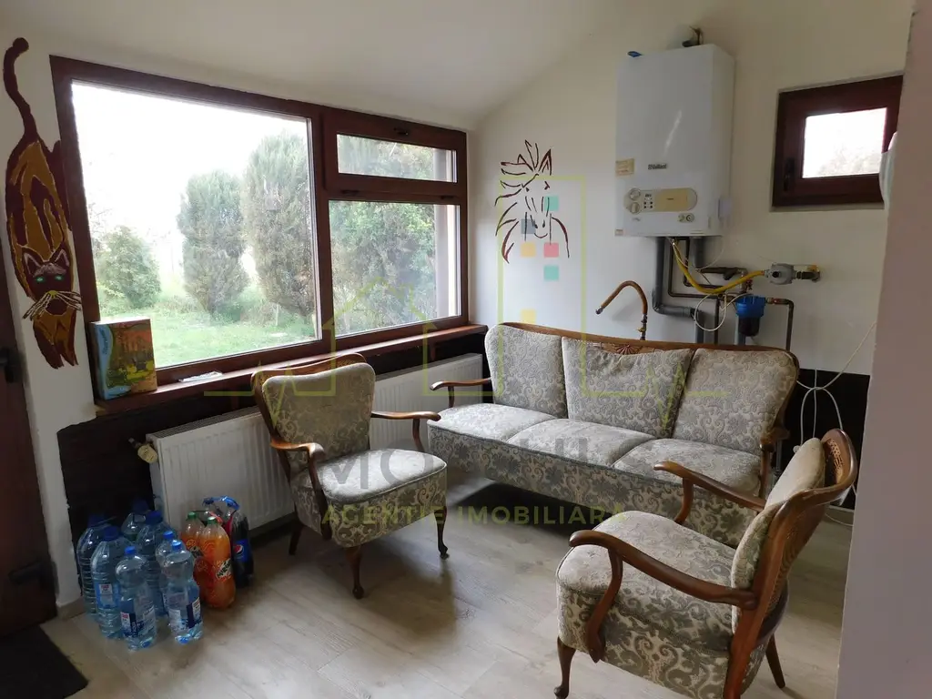1/2 Duplex. Complet mobilat si utilat.