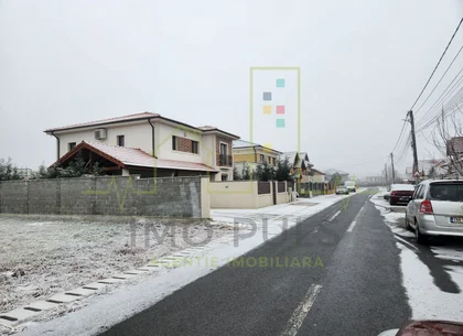 Teren in Dumbravita. Utilitati. Asfalt