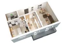 Apartament NOU | 2 camere | 56 mp | Comision 0 | Doamna Stanca