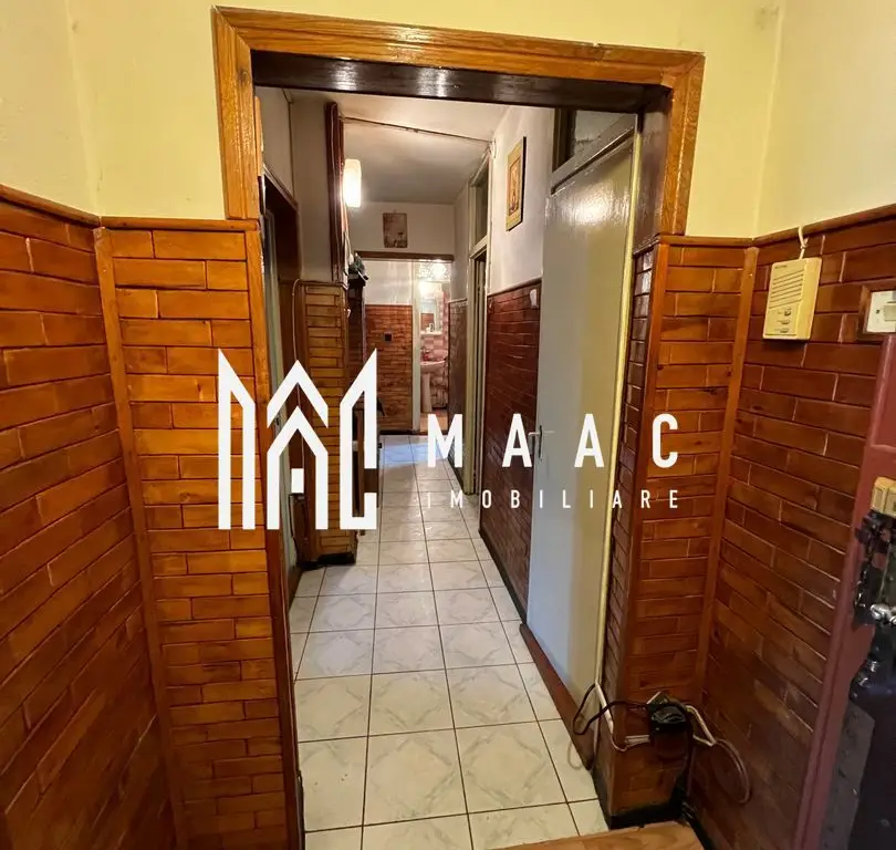 Apartament 4 camere I Central- Spitalul Județean I Etaj 1 I Decomandat