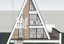 Cabană A-Frame | Porumbacu de Sus | 3 camere | 153 MPU | Castelul de Lut